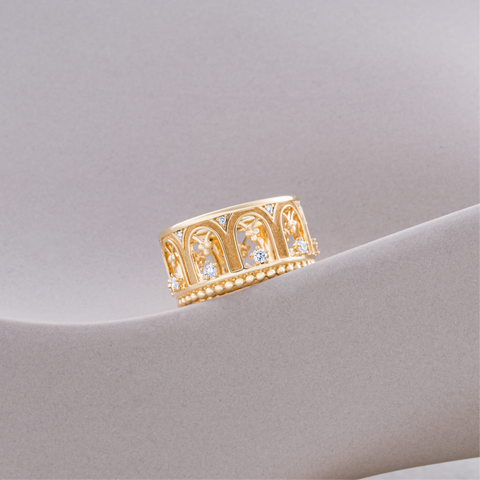 Framing Emotions Ring