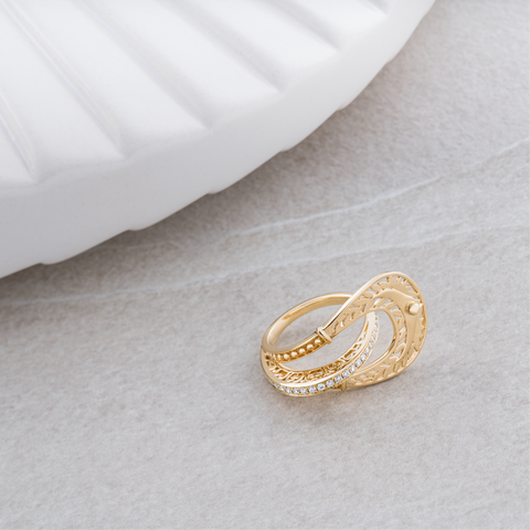 Framing Emotions Ring