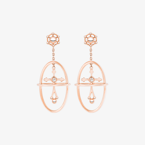Framing Emotions Earrings