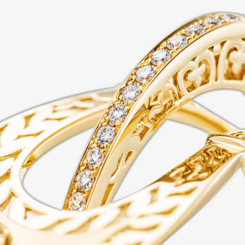 Framing Emotions Ring