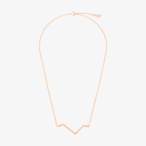 Shaded Cliff Necklace