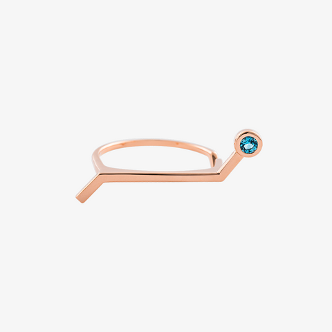 Shaded Cliff Ring