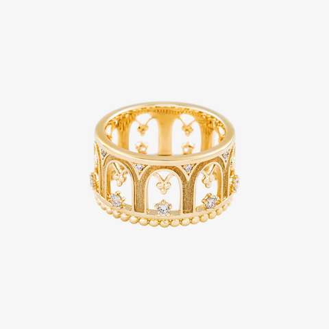 Framing Emotions Ring