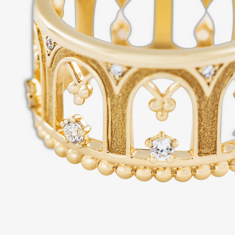 Framing Emotions Ring
