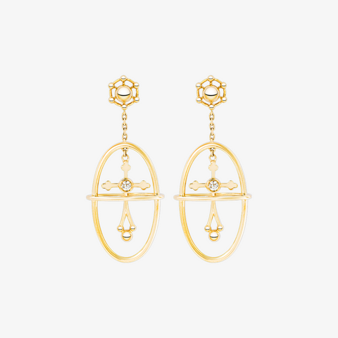 Framing Emotions Earrings