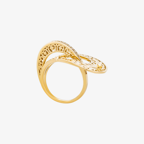 Framing Emotions Ring