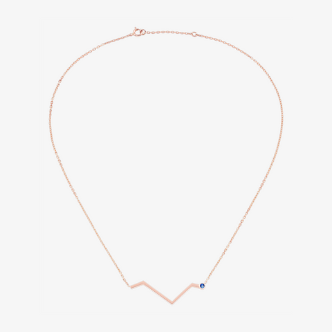 Shaded Cliff Necklace