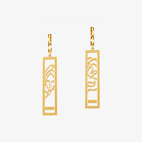 Silhouette Earrings